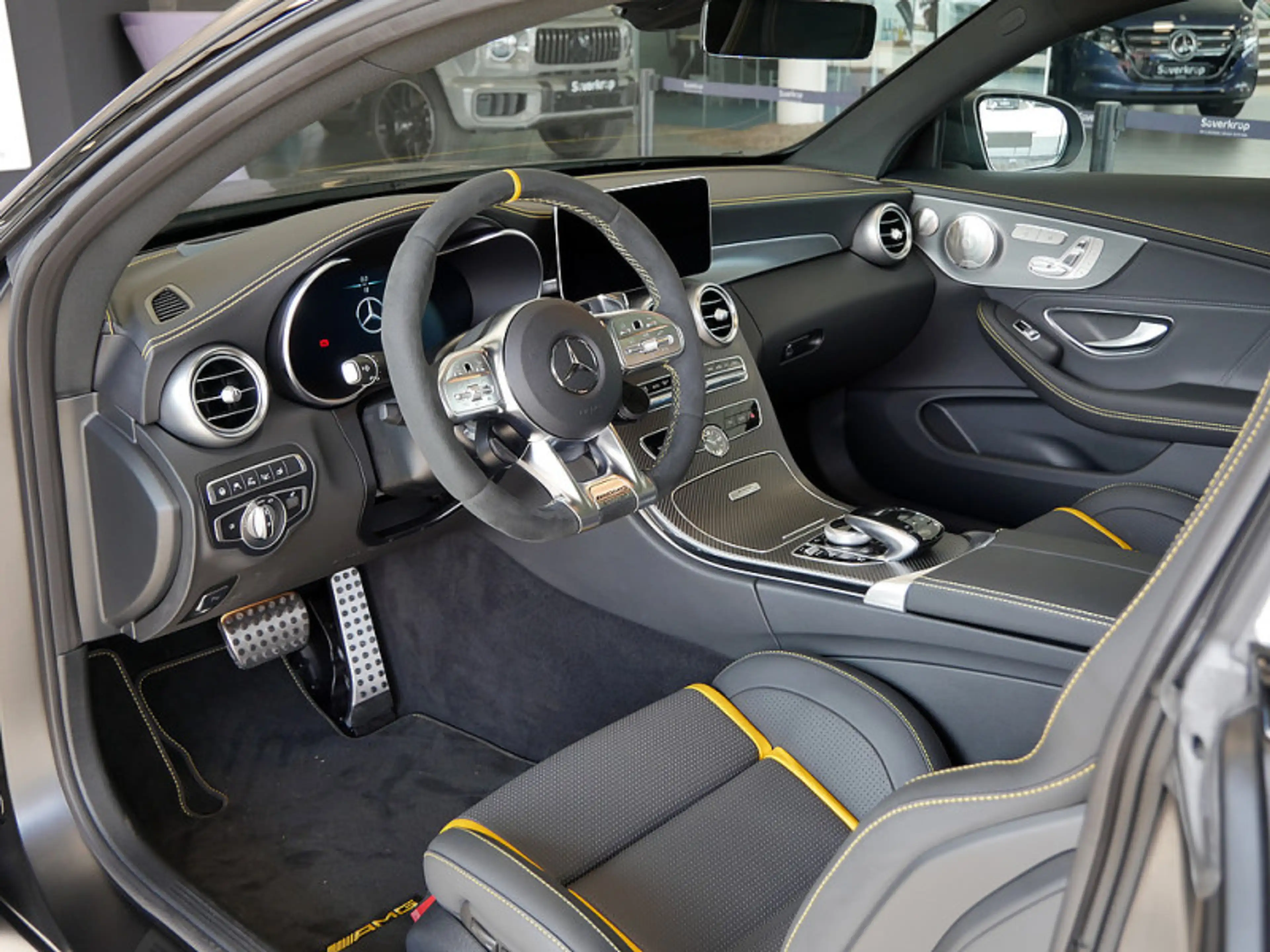 Mercedes-Benz C 63 AMG C 63 S AMG Coupé Final Edition KOM AMG BURM 360 — photo 15