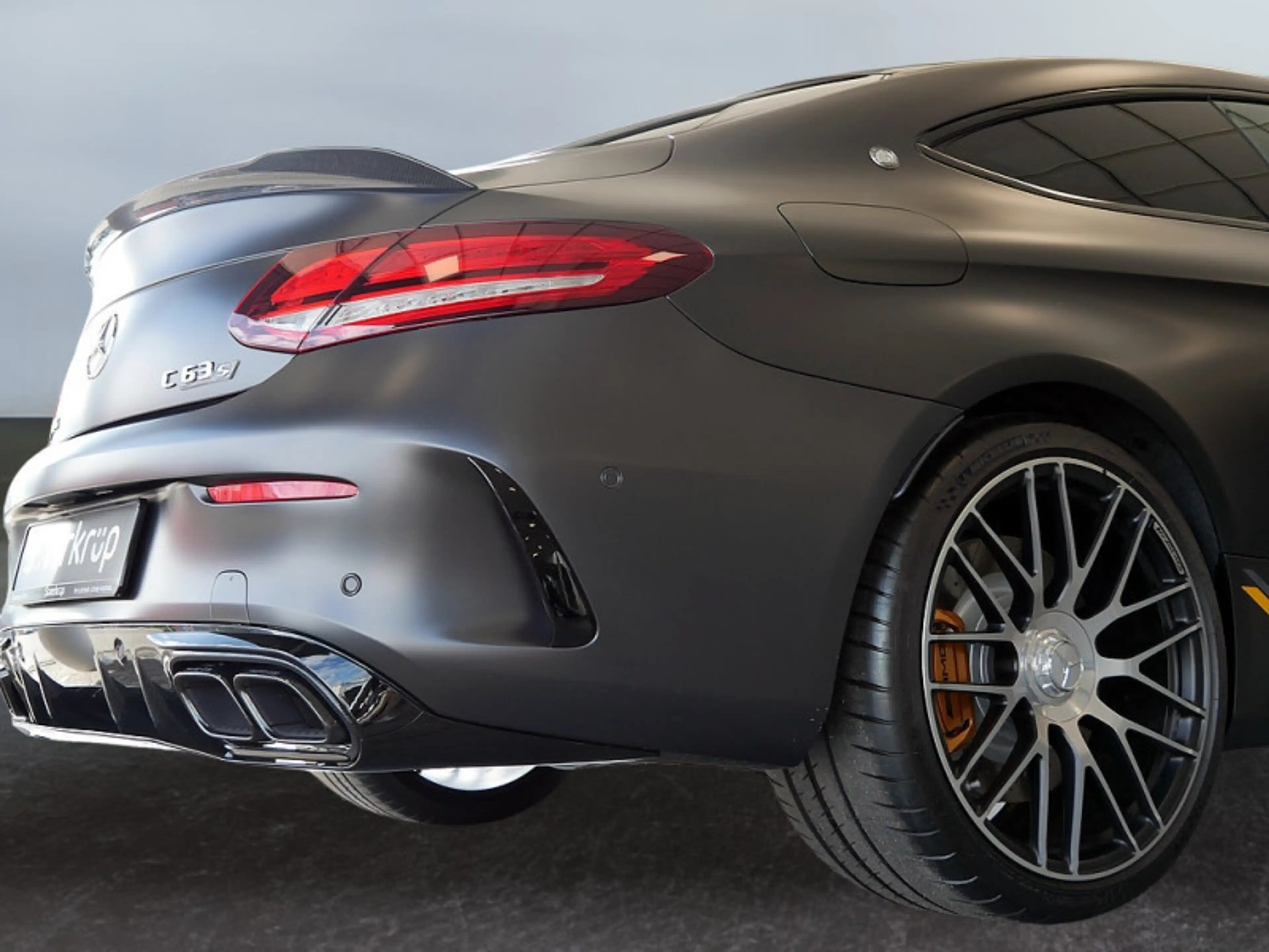 Mercedes-Benz C 63 AMG C 63 S AMG Coupé Final Edition KOM AMG BURM 360 — photo 5