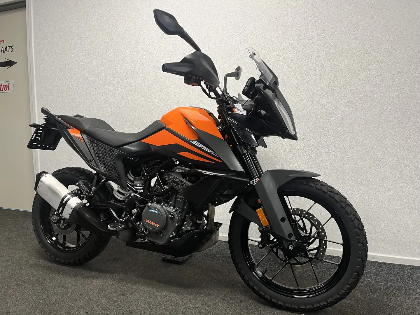 KTM 390 Adventure Oranje - 2