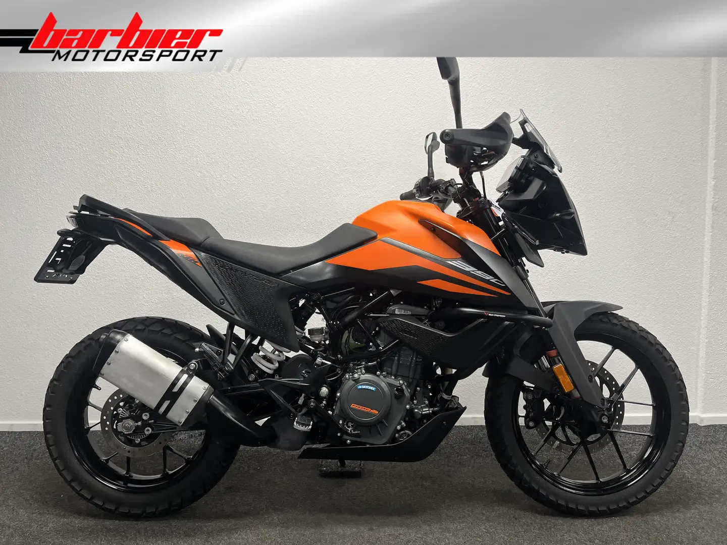 KTM 390 Adventure Oranje - 1
