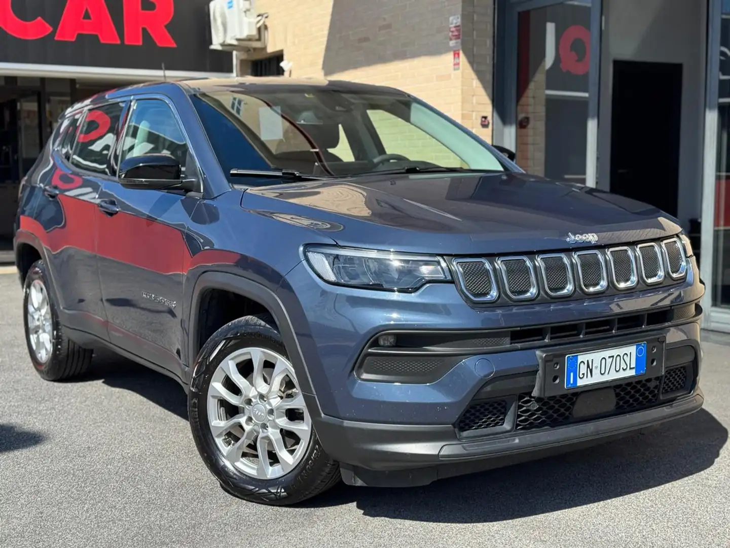 Jeep Compass 1.6 Multijet II 2WD Longitude Azul - 1