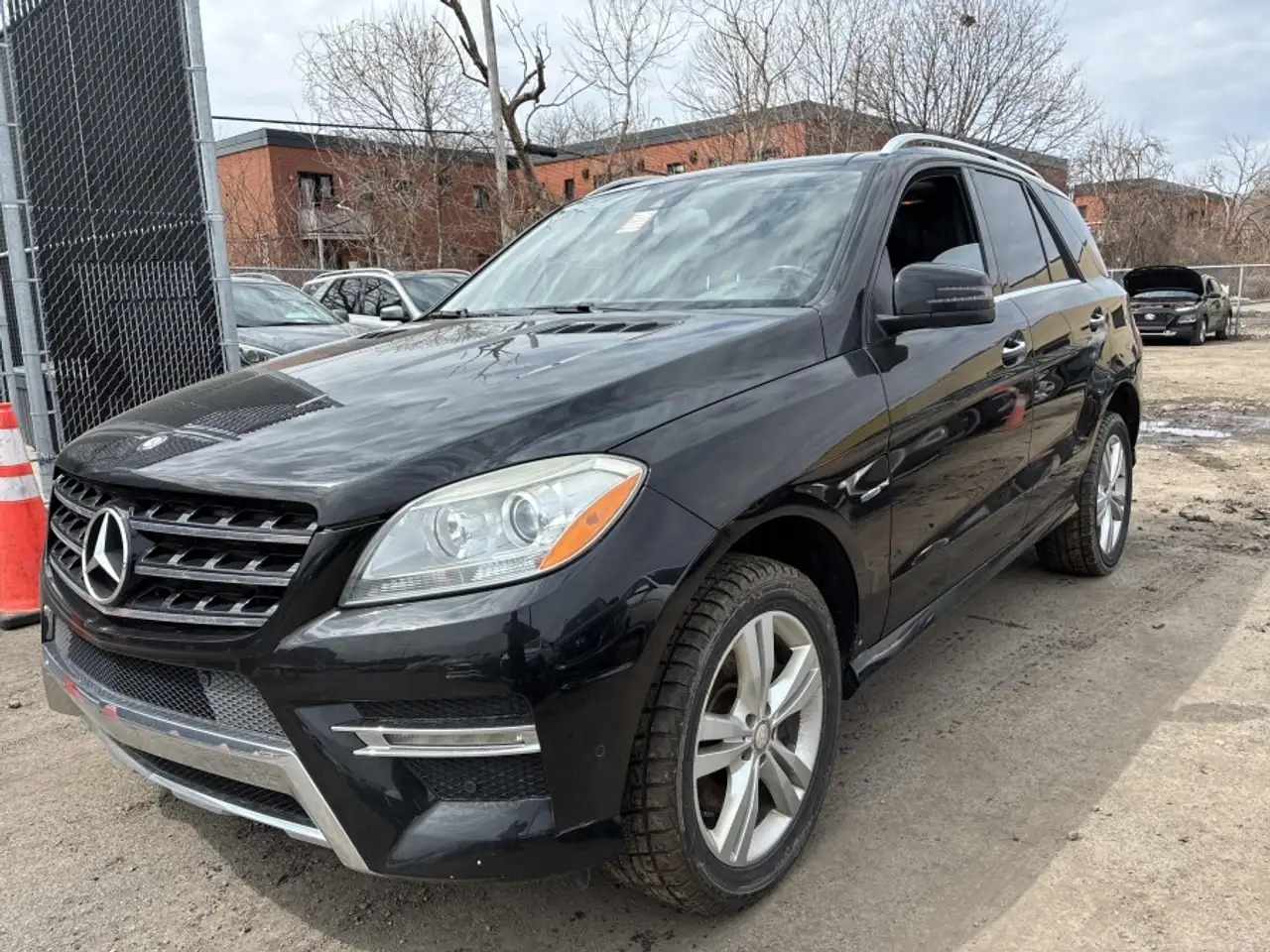 2012 Mercedes-Benz M-Class
