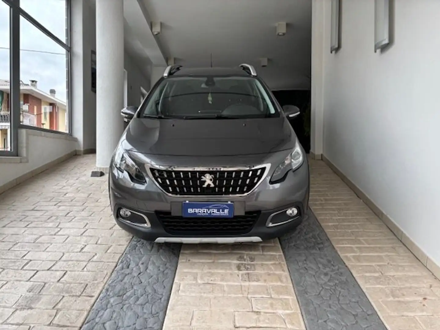 Peugeot 2008 1.5 bluehdi Allure s Grigio - 2