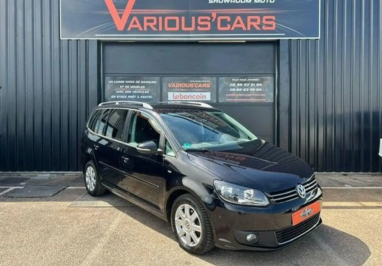 Volkswagen Touran 1.6 TDI 105 CH CUP