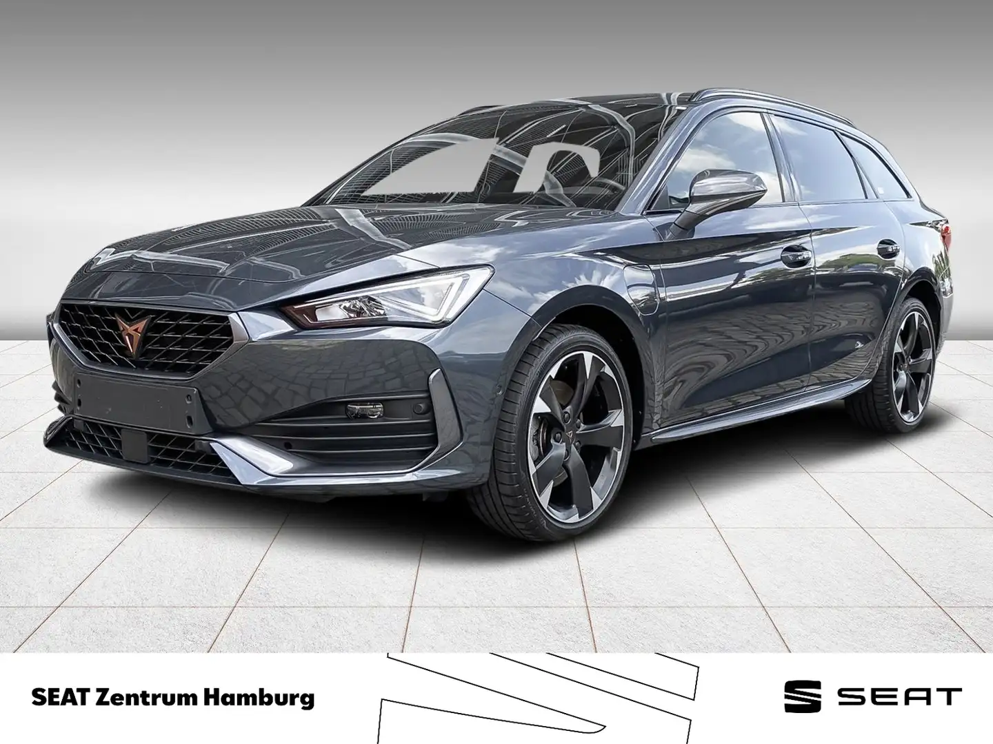 SEAT Leon Sportstourer 1.4 e-HYBRID DSG ACC Navi LED Grau - 1
