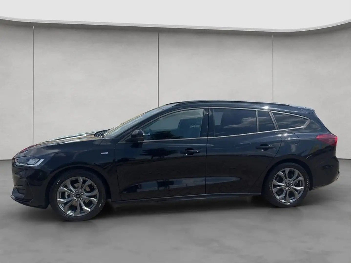 Ford Focus Turnier 1.0 EcoBoost Hybrid Aut. ST-LINE X Schwarz - 2