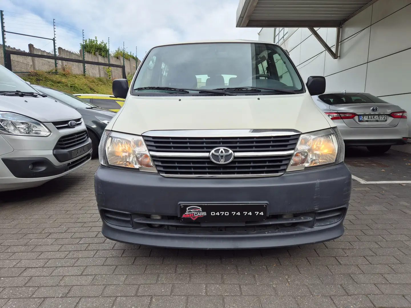 Toyota Hiace 2.5 Turbo D-4D VX Blanc - 2