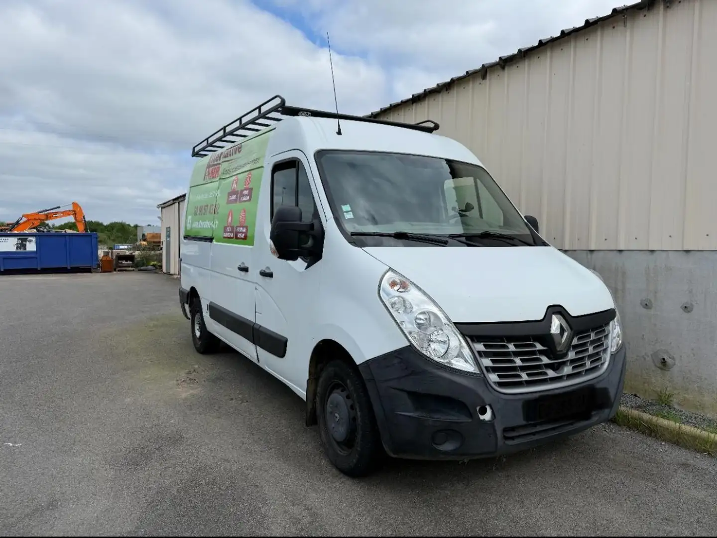 Renault Master Master Confort F3500 L2H2 2.3 dCi - 130  III FOURG Blanc - 1