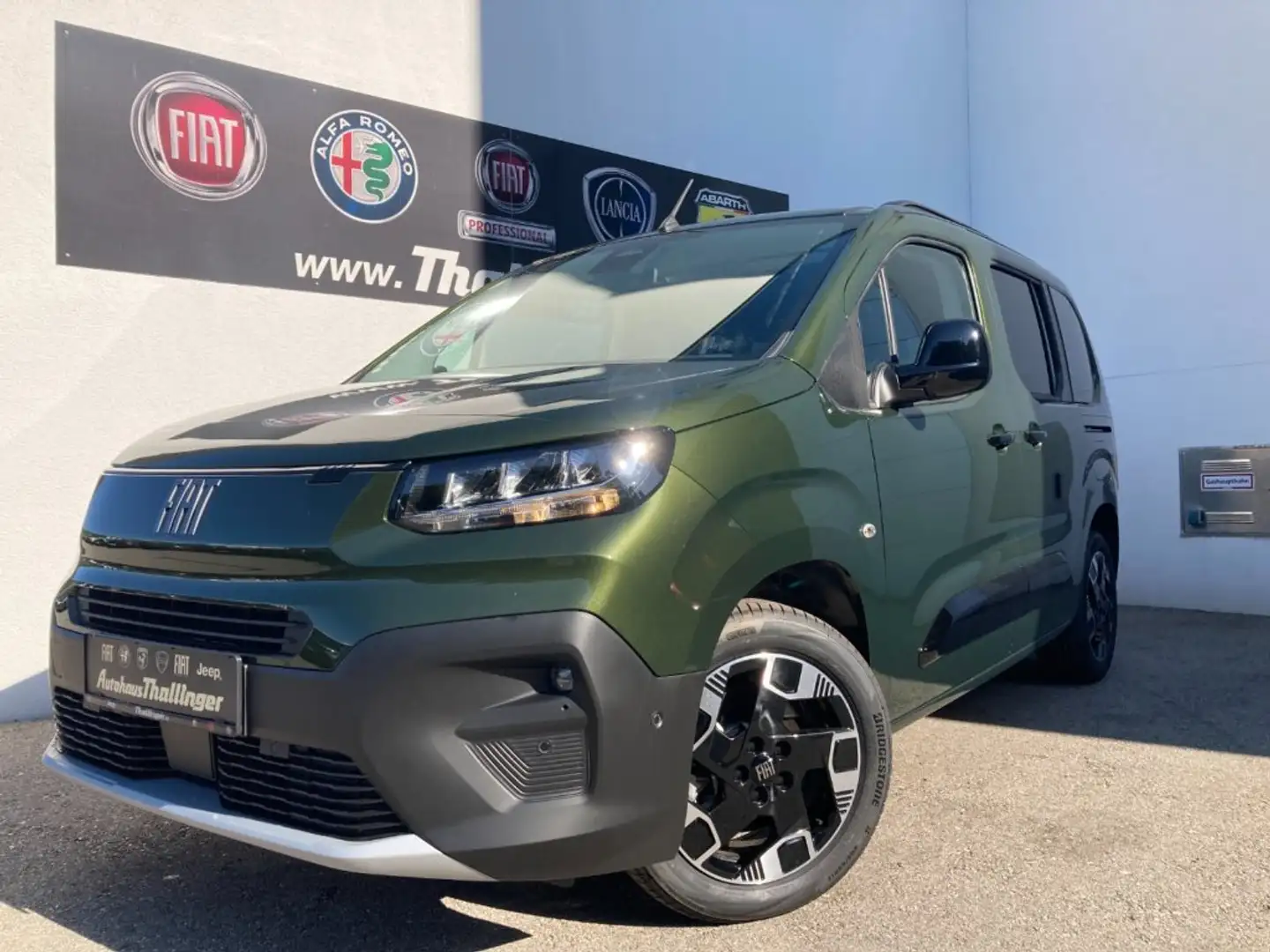 Fiat Qubo L LA PRIMA 130 Grün - 1