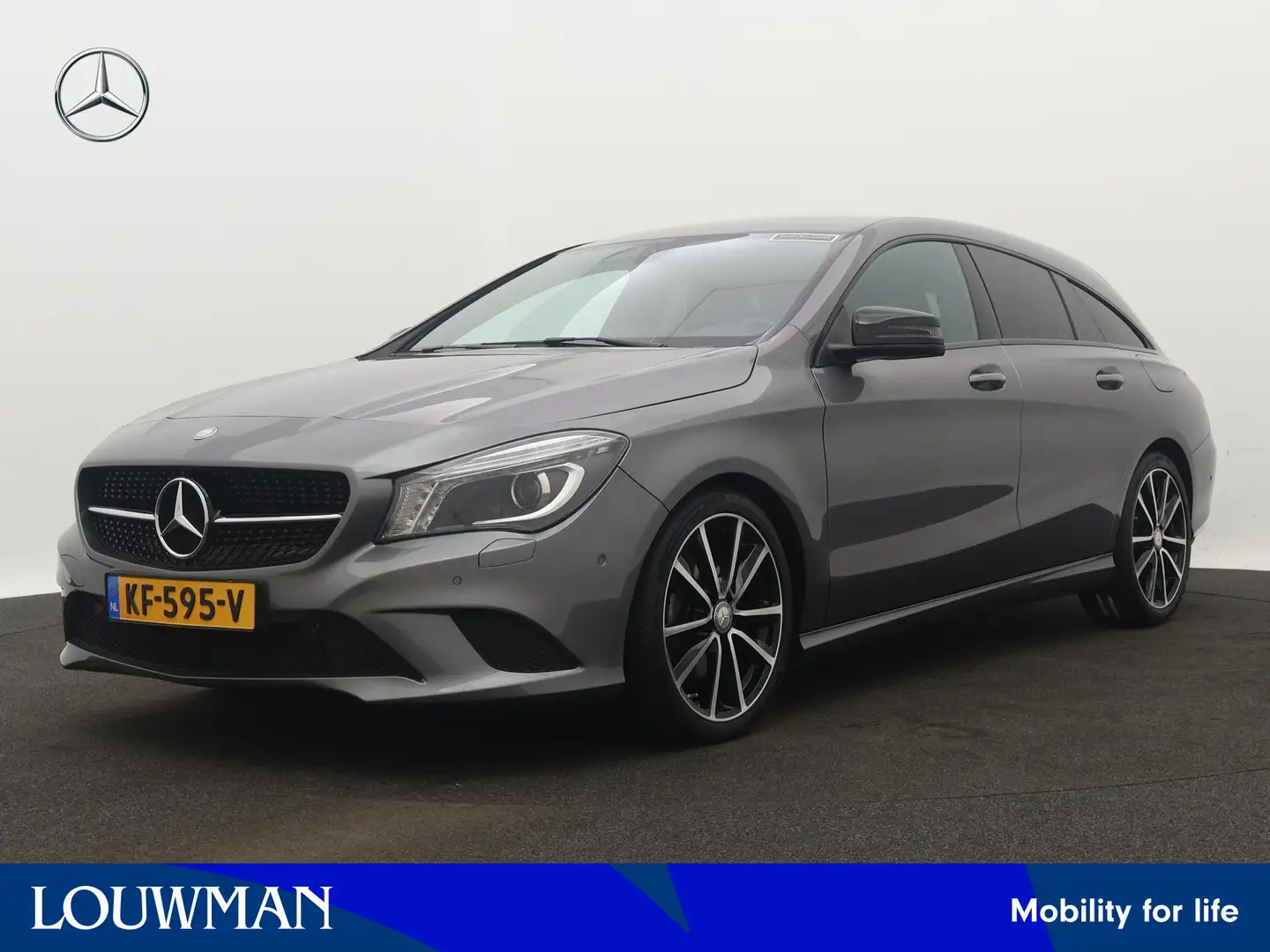 Mercedes-Benz CLA 180 Shooting Brake OrangeArt Edition | Lichtmetalen ve Grijs - 1