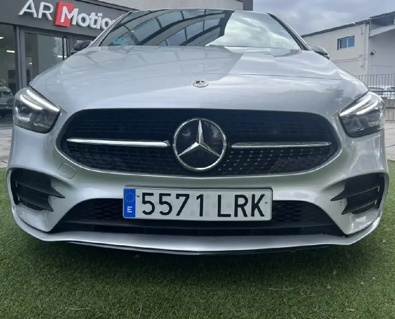 Mercedes-Benz B 180 B+180+d+Premium+auto Plateado - 2