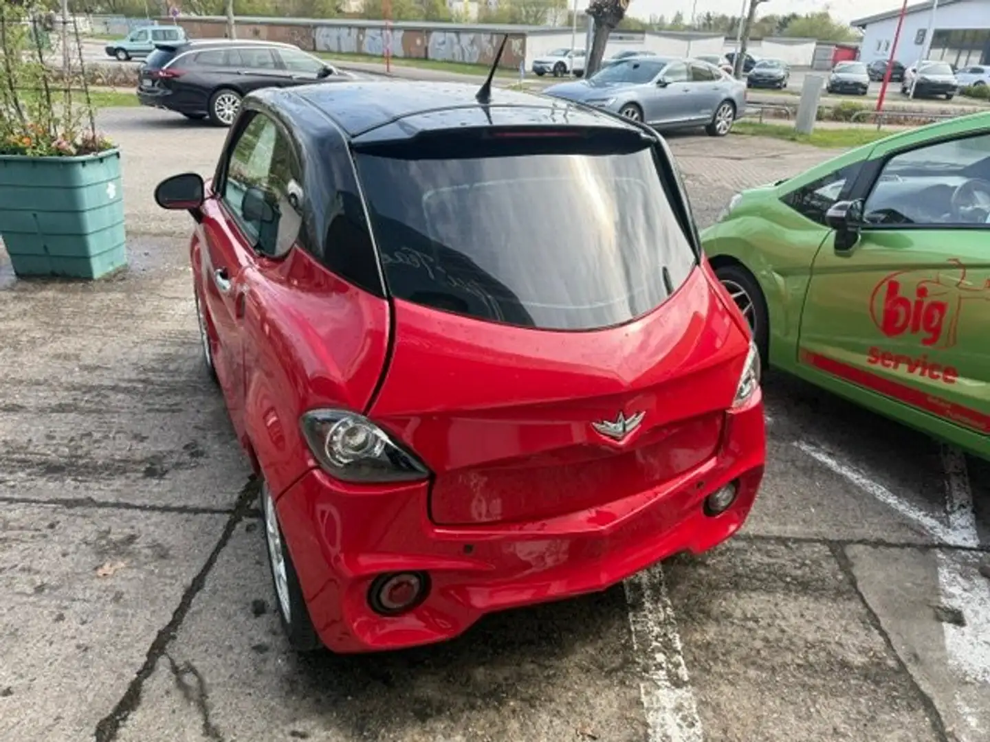 Chatenet CH 40 Mopedauto, Microcar, 45 km/h Rot - 2