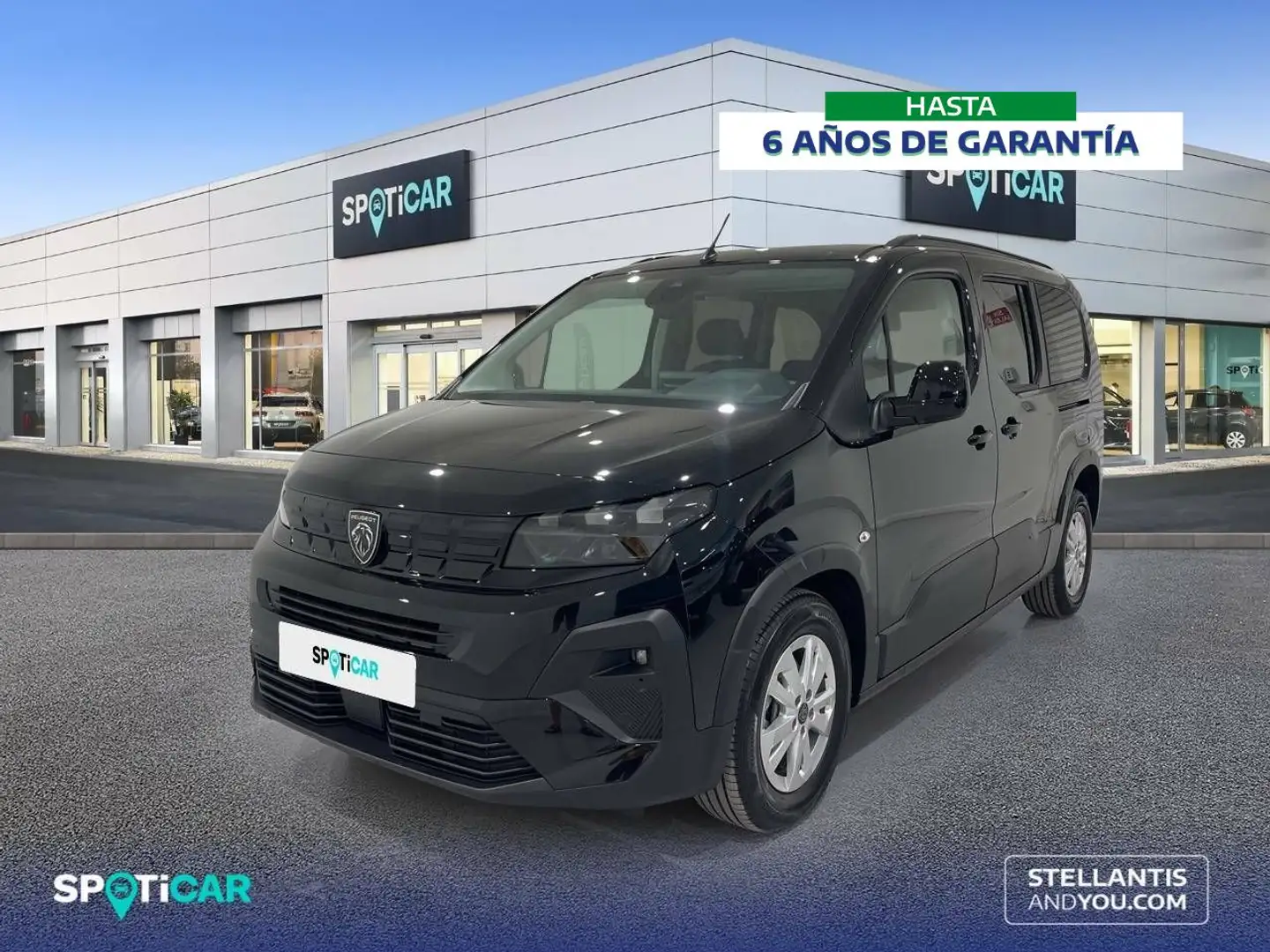 Peugeot Rifter 1.5BlueHDi S&S Long Allure 130 EAT8 Negro - 1
