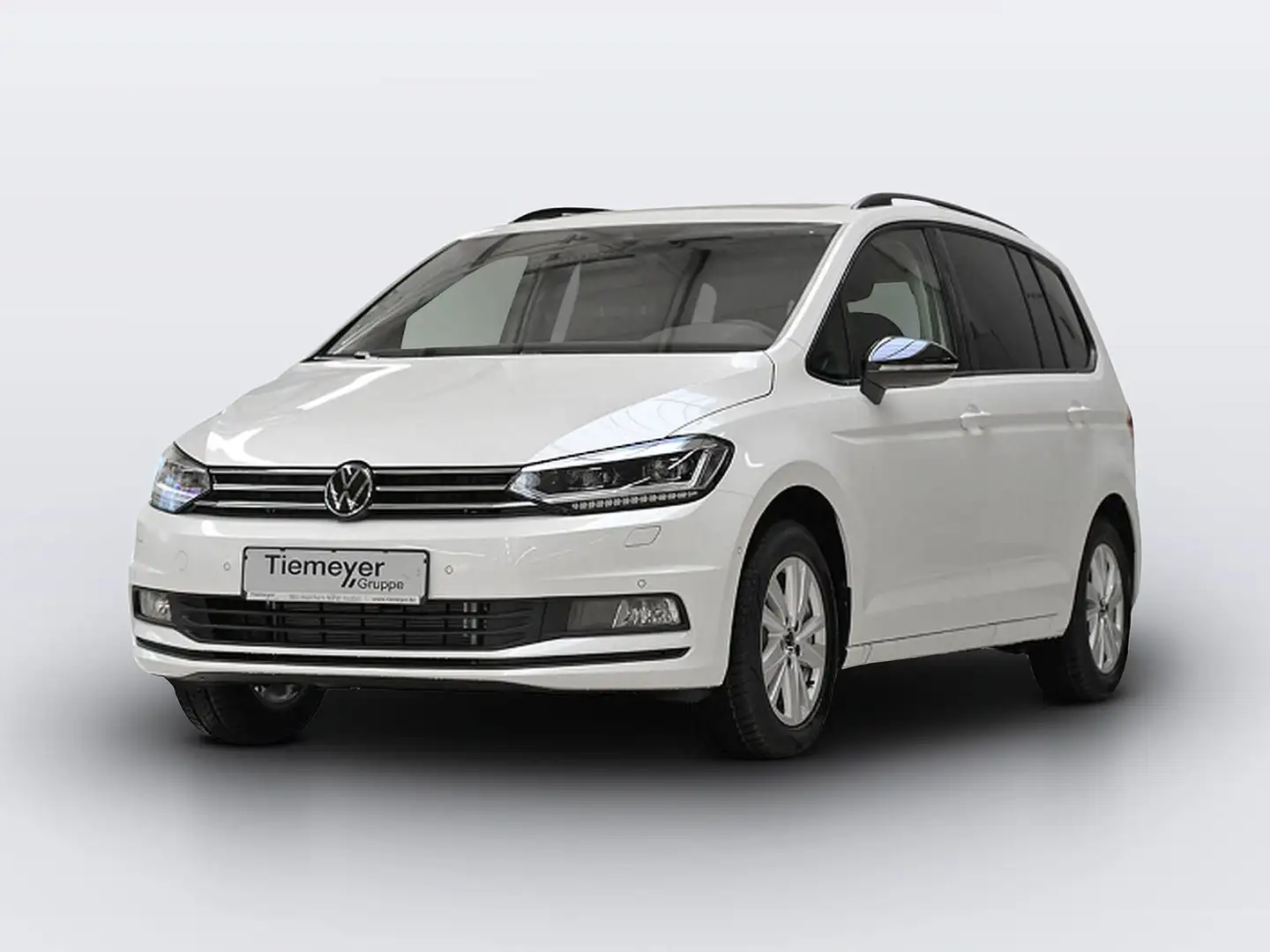 Volkswagen Touran 2.0l TDI SCR DSG Highline AHK PANO REAR V Weiß - 2