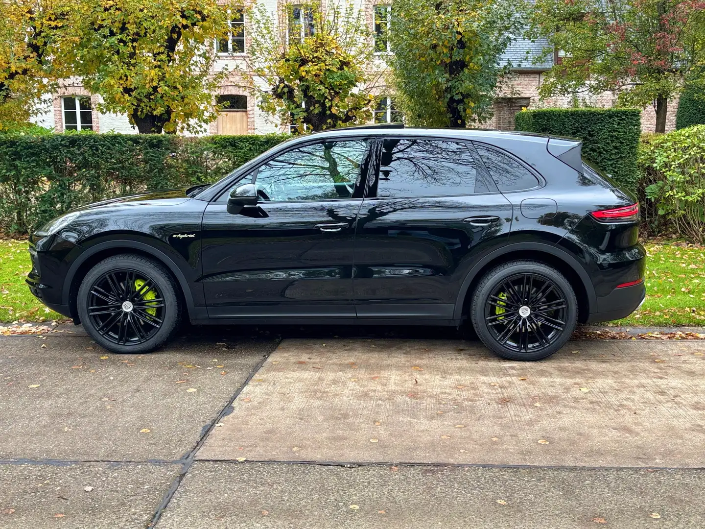 Porsche Cayenne Cayenne E-Hybrid Tiptronic / ONDER OPTIES Negro - 2