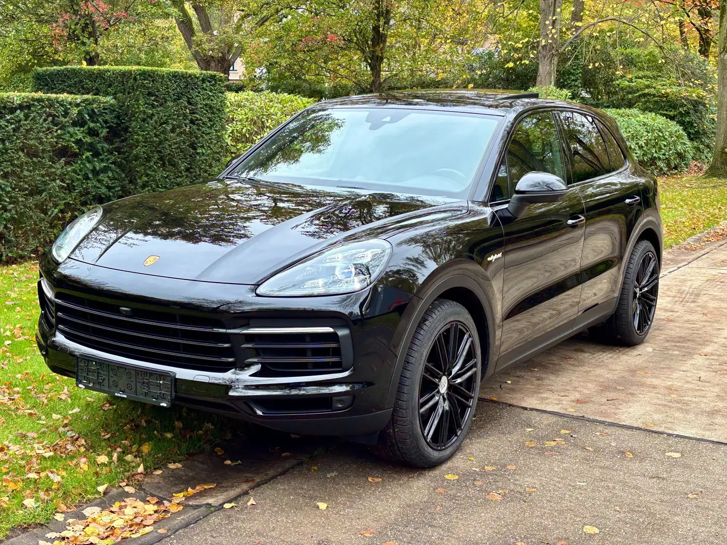 Porsche Cayenne Cayenne E-Hybrid Tiptronic / ONDER OPTIES Negro - 1