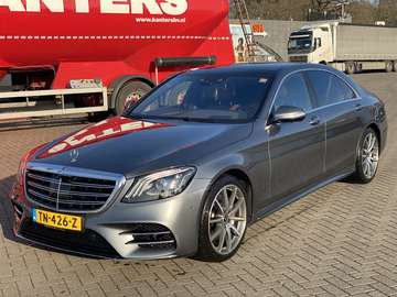 ! MERCEDES S400d 4Matic LANG 2018 Premium Plus FULL OPTIONS!