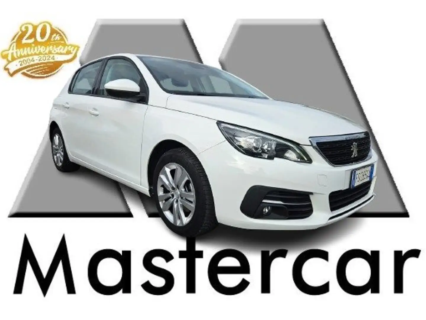 Peugeot 308 308 II 2018 5p 1.5 bluehdi Business s tg : FS265GA Weiß - 1