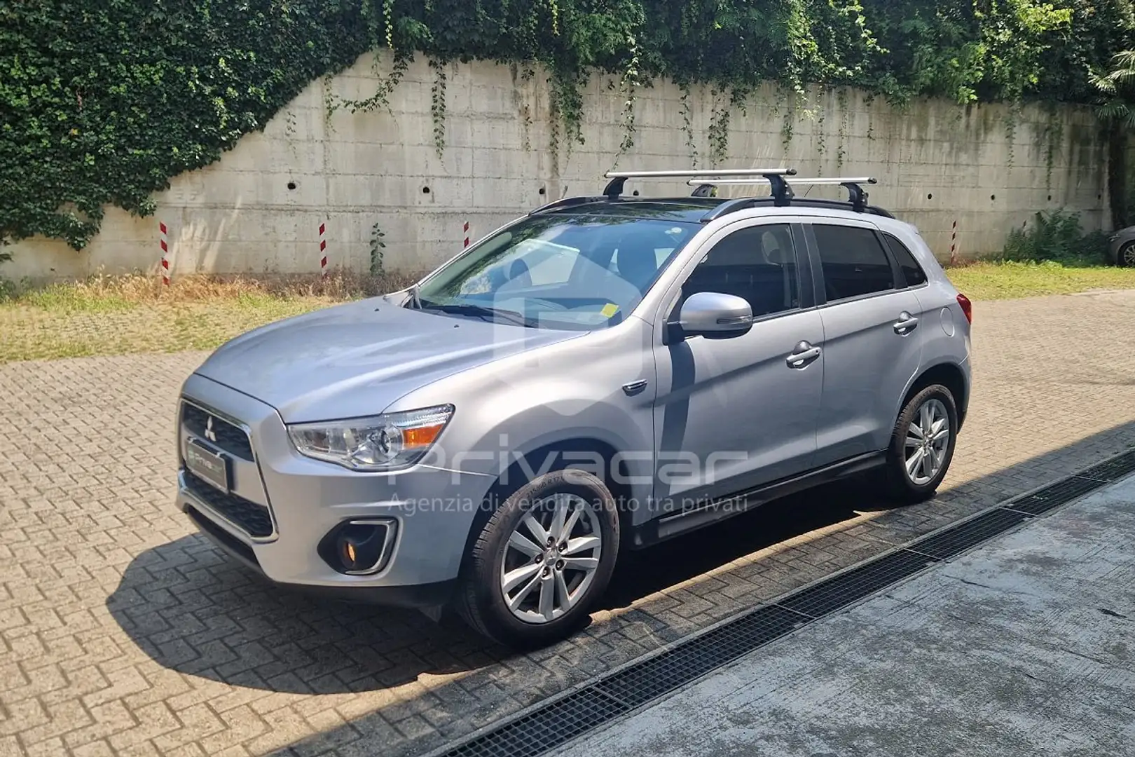 Mitsubishi ASX ASX 1.8 DI-D 116 CV 2WD Intense Panoramic Argent - 1