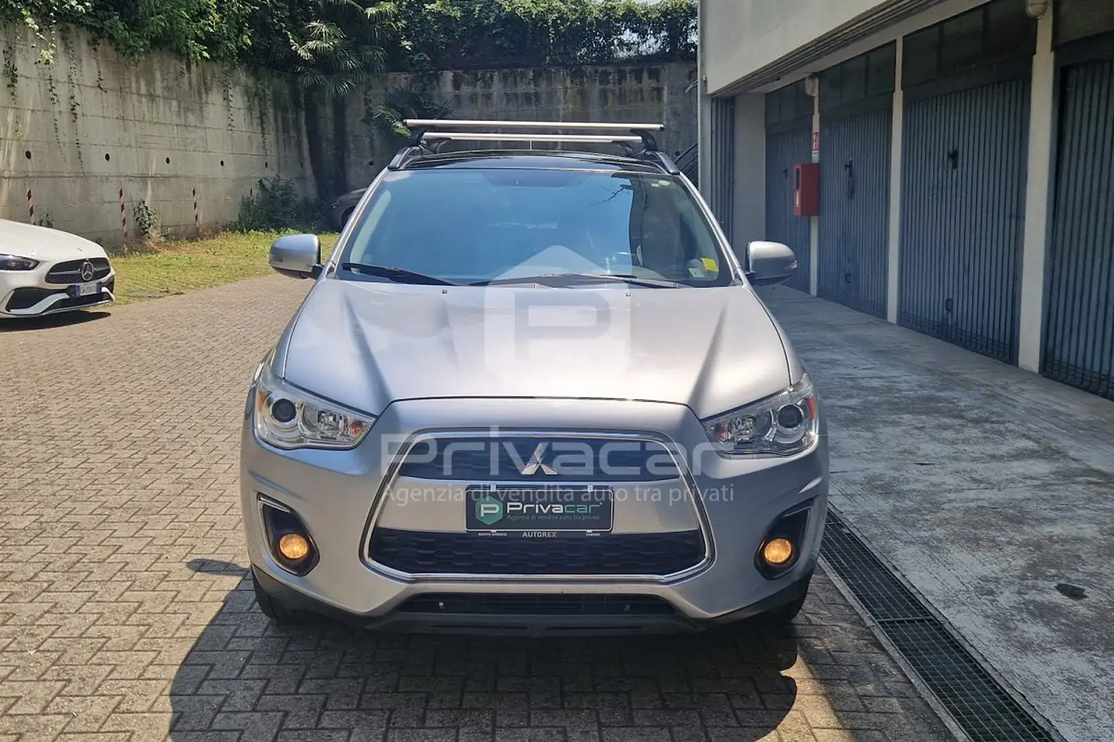 Mitsubishi ASX ASX 1.8 DI-D 116 CV 2WD Intense Panoramic Argent - 2