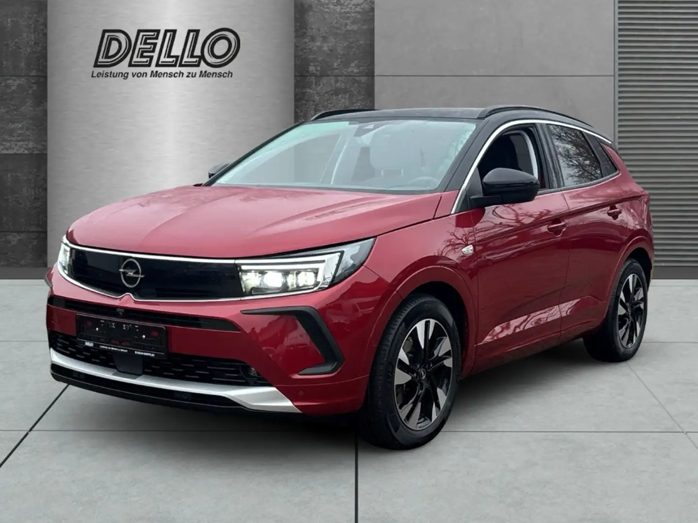 Opel Grandland X 1.6T Ultimate PHEV 133kw  AHK-abnehmbar Navi Leder Rot - 1