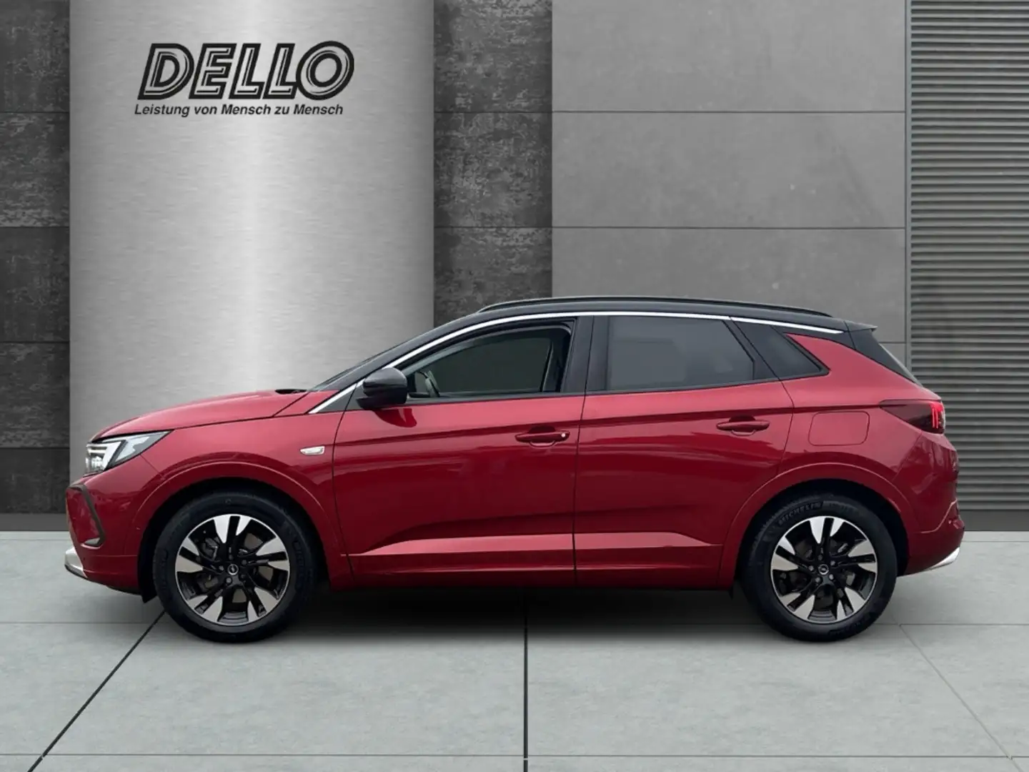 Opel Grandland X 1.6T Ultimate PHEV 133kw  AHK-abnehmbar Navi Leder Rot - 2