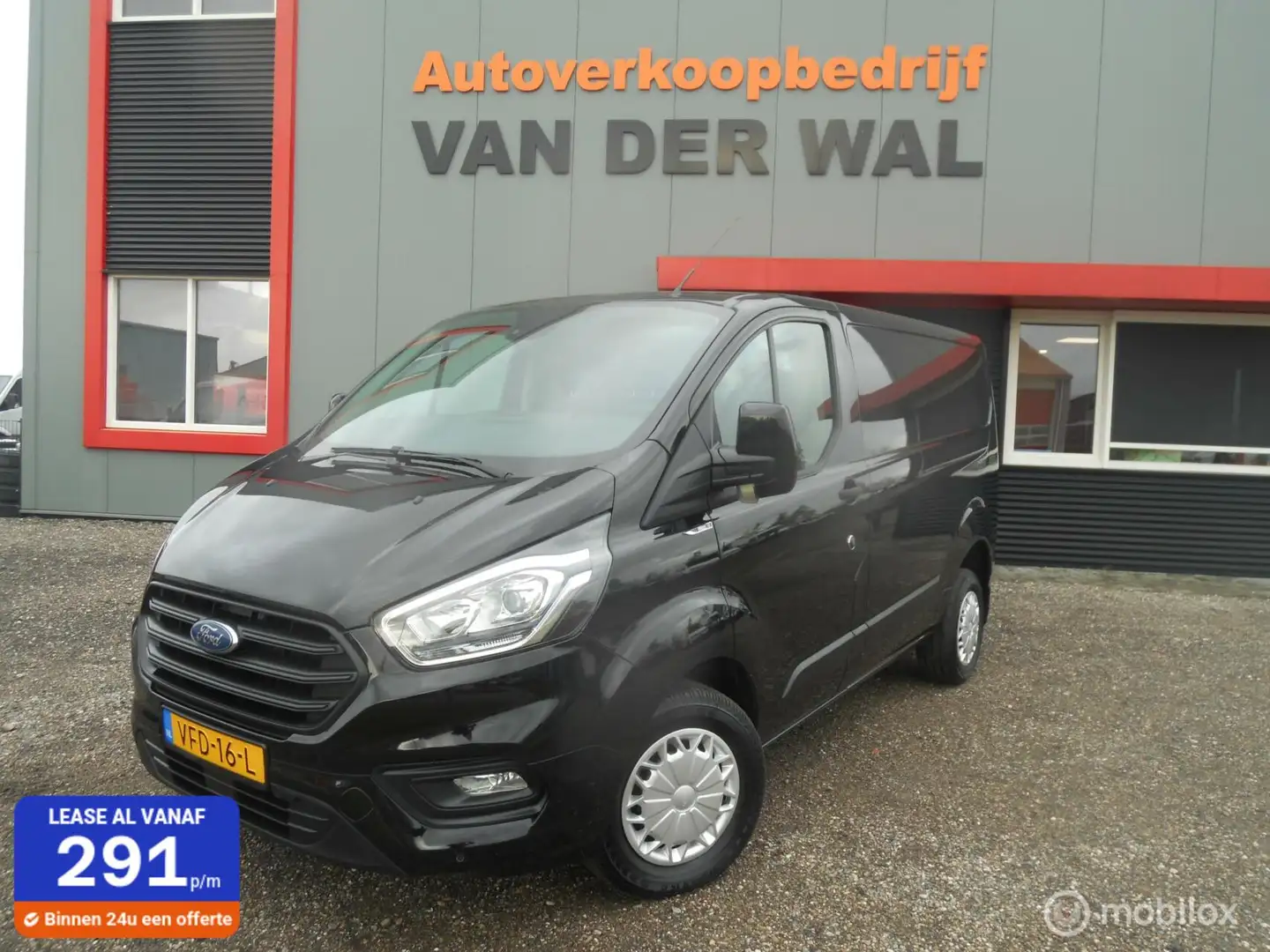 Ford Transit Custom 300 2.0 TDCI L1H1 Trend Negro - 1