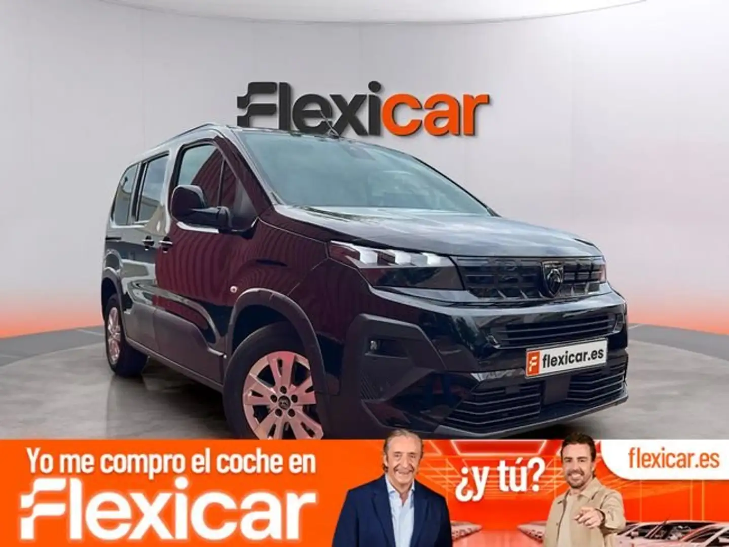 Peugeot Rifter Allure BlueHDi 130 S&S 6 Vel. MAN Long Negro - 1