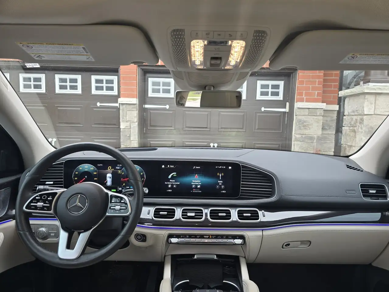 Mercedes-Benz GLE снимка Mercedes-Benz GLE