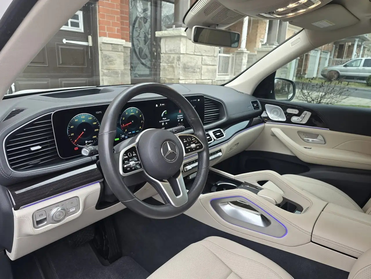 Mercedes-Benz GLE снимка Mercedes-Benz GLE
