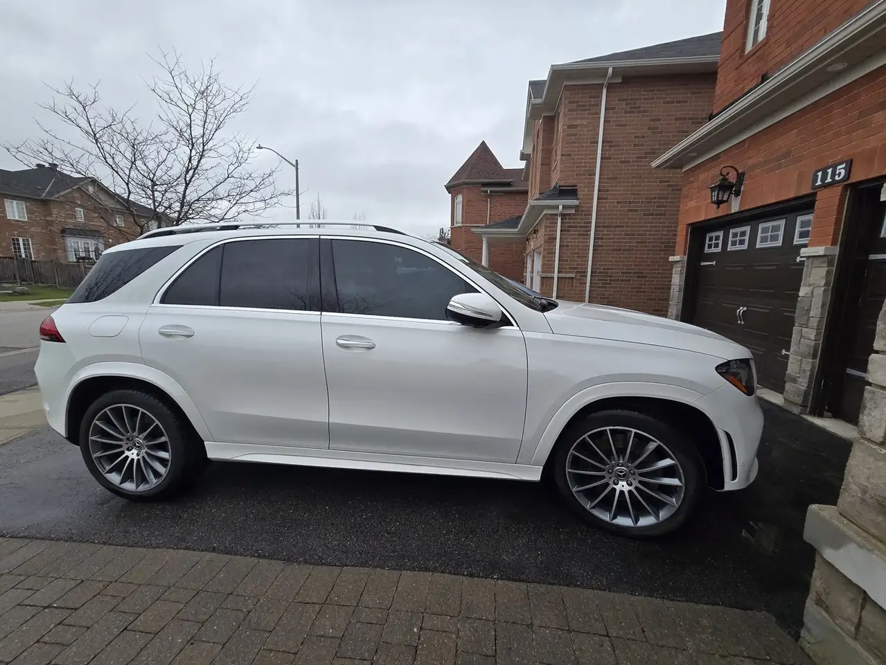 Mercedes-Benz GLE снимка Mercedes-Benz GLE