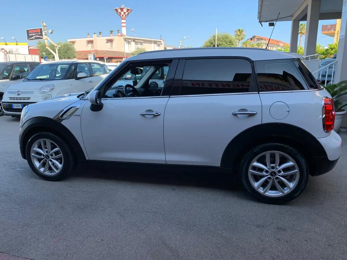 MINI Cooper D Countryman 2.0 auto Bianco - 2