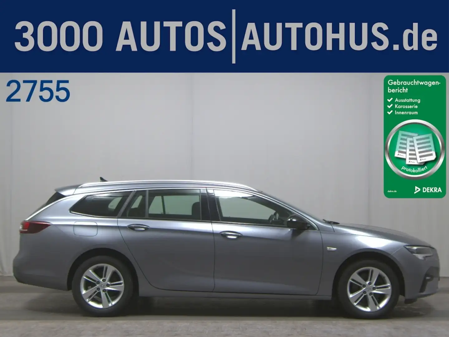 Opel Insignia ST 2.0 TURBO Elegance Navi LED Shz PDC Grau - 1