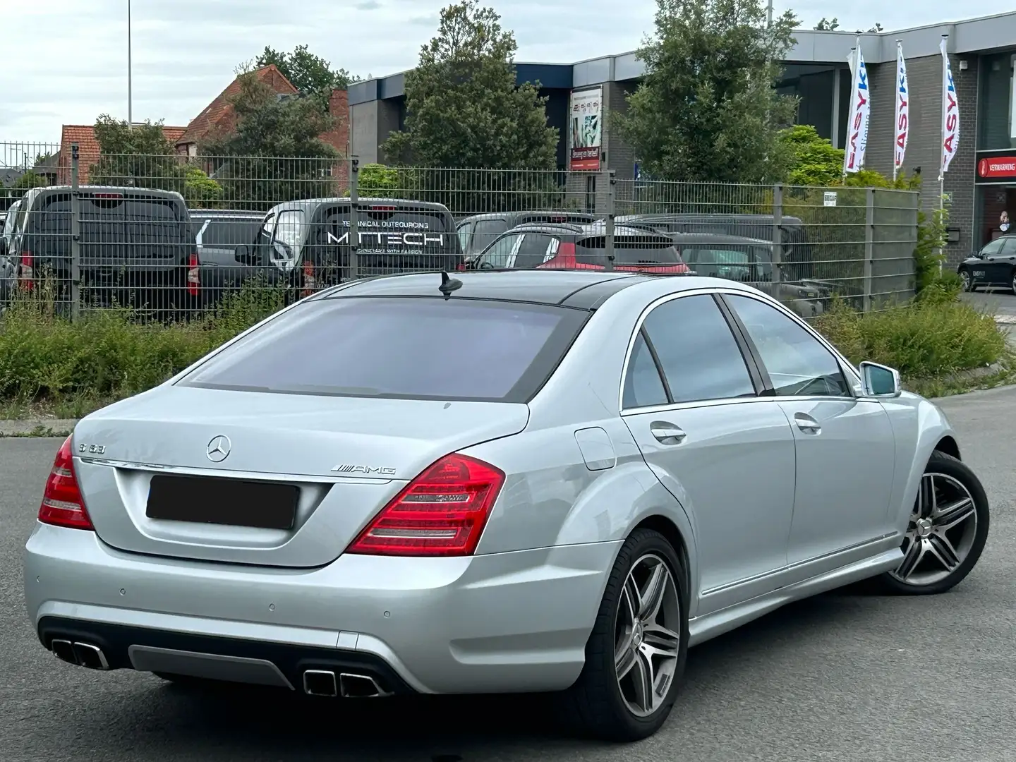 Mercedes-Benz S 63 AMG Argent - 2