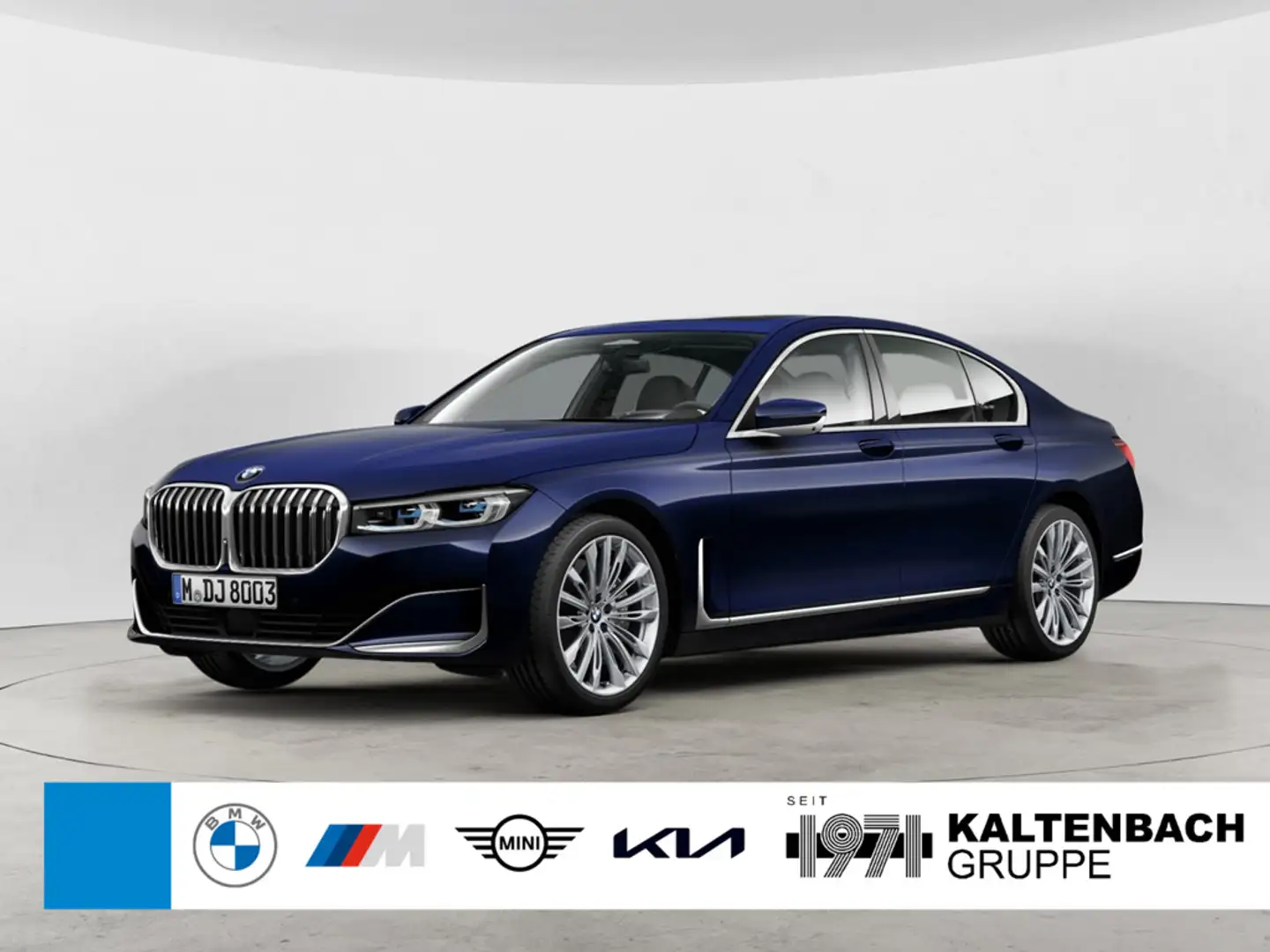 BMW 750 i xDrive FACEL. HUD 360° LASER LED STANDHZ Blau - 1
