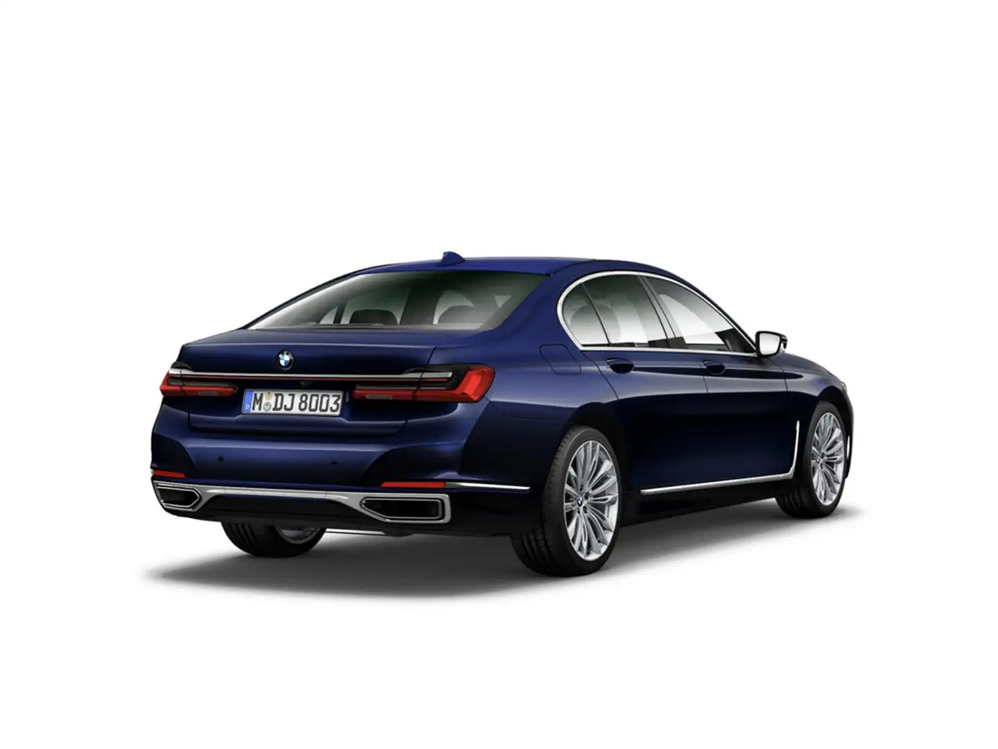 BMW 750 i xDrive FACEL. HUD 360° LASER LED STANDHZ Blau - 2