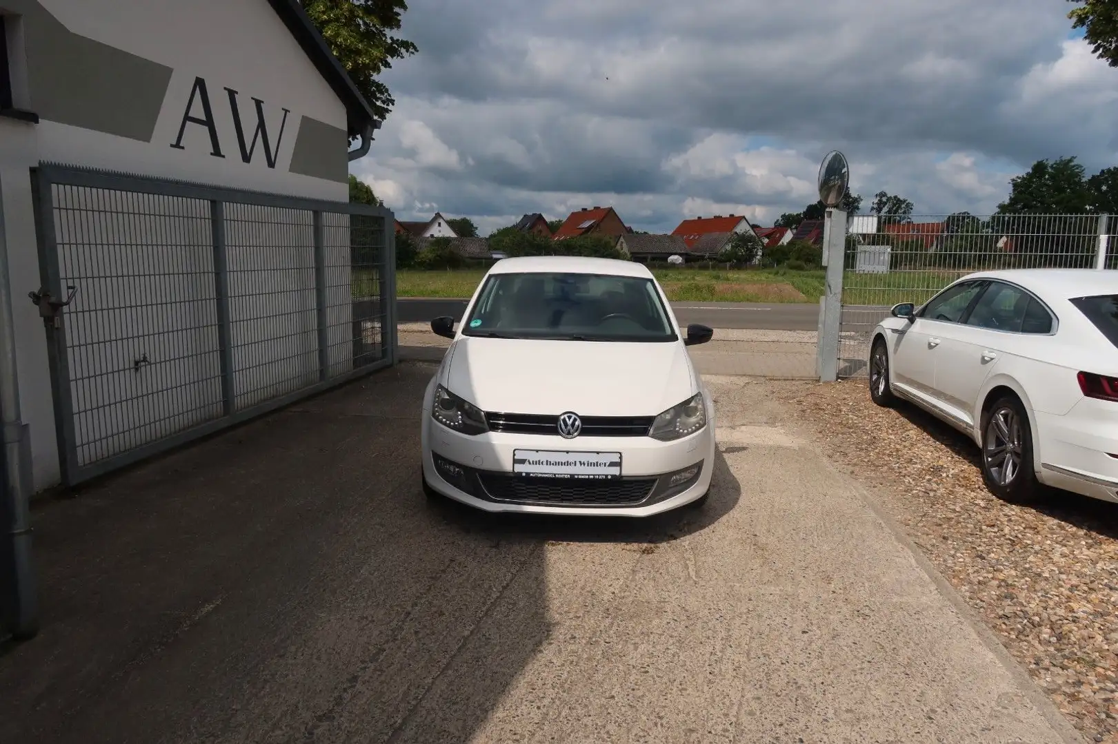 Volkswagen Polo V Style|2.Vorhalter|Xenon|Tempomat|77KW Wit - 2