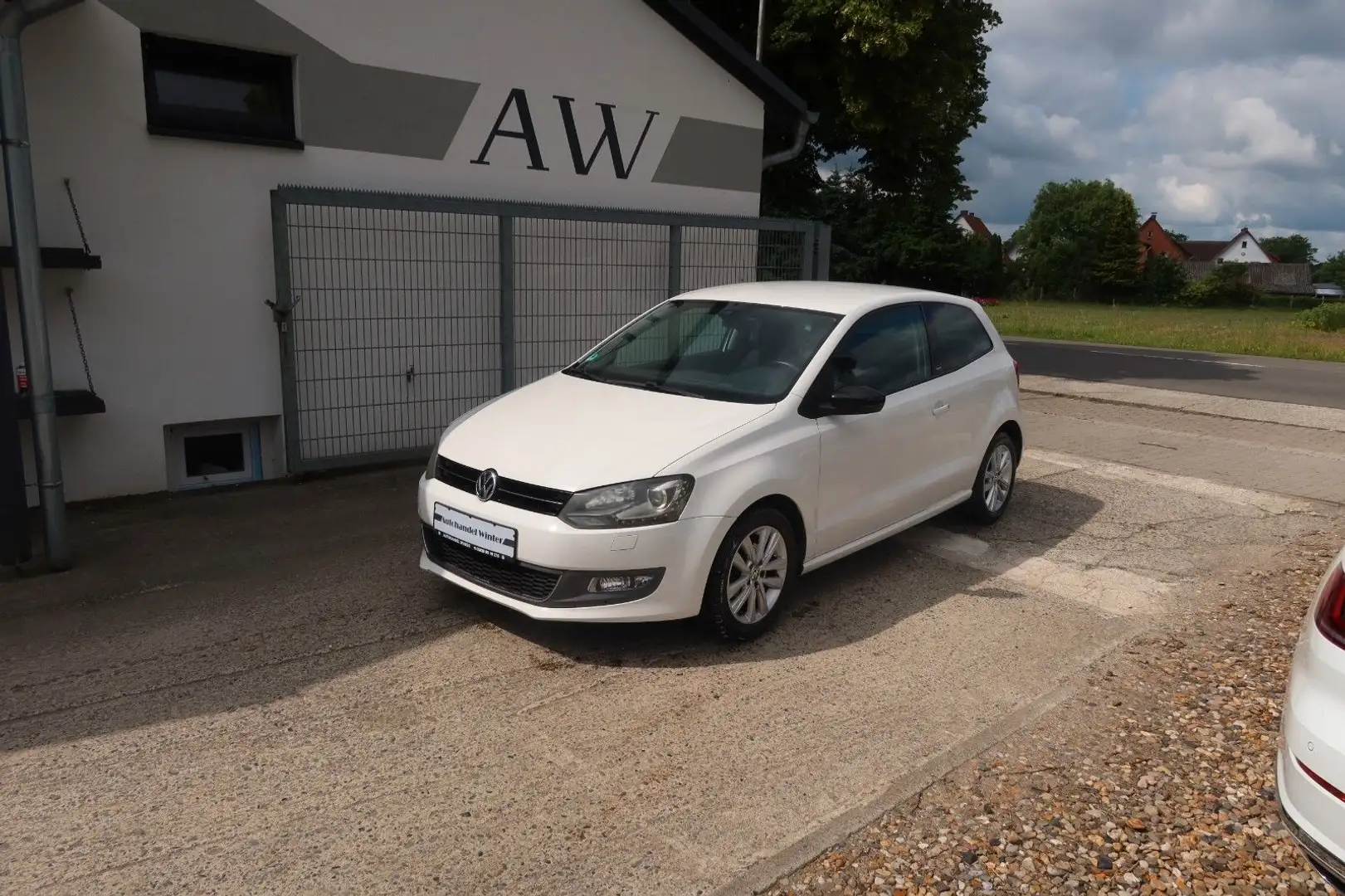 Volkswagen Polo V Style|2.Vorhalter|Xenon|Tempomat|77KW Wit - 1