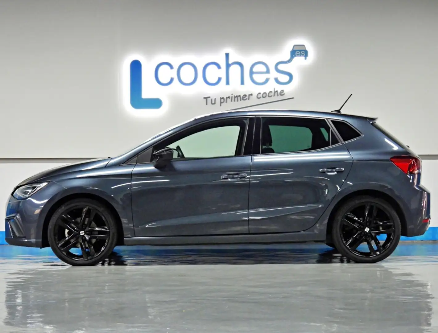 SEAT Ibiza 1.0 TSI S&S FR 110 Gris - 1
