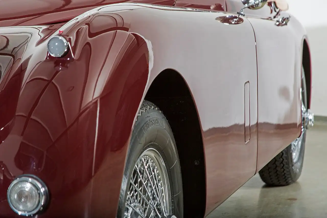 Jaguar XK 150 DHC, Frame Off Restauration, NL Auslief., foto 5