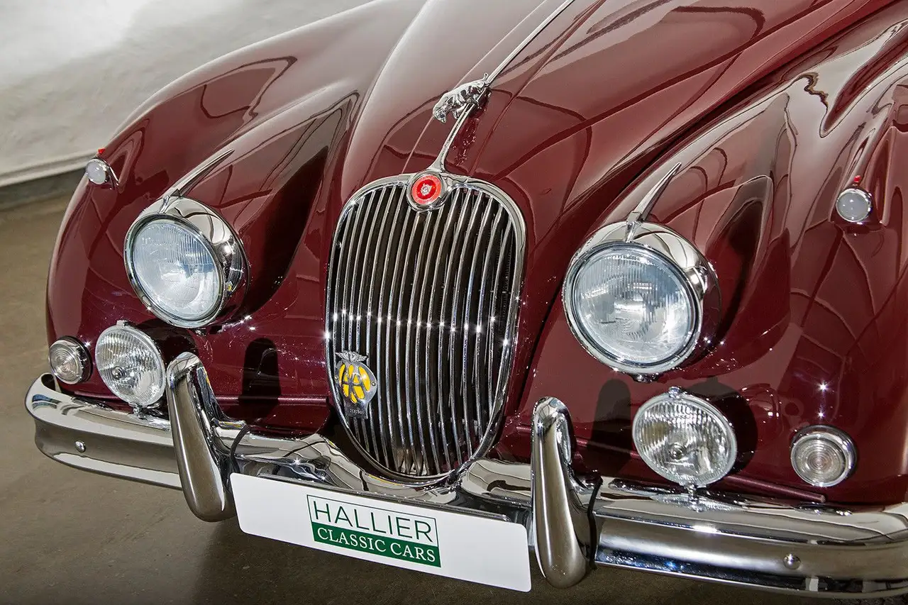 Jaguar XK 150 DHC, Frame Off Restauration, NL Auslief., foto 3