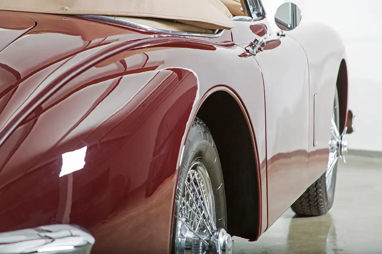 Jaguar XK 150 DHC, Frame Off Restauration, NL Auslief., foto 6