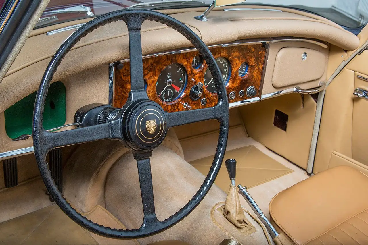 Jaguar XK 150 DHC, Frame Off Restauration, NL Auslief., foto 12