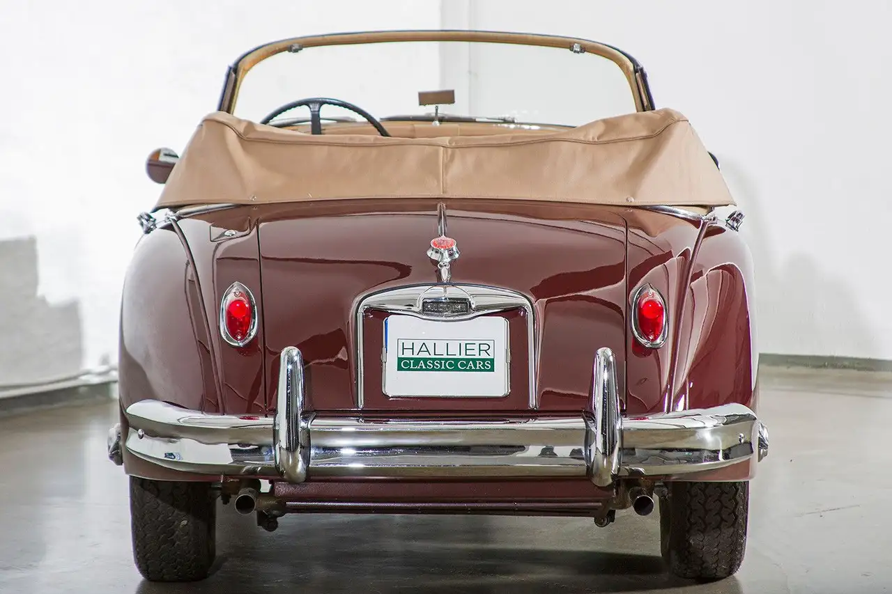 Jaguar XK 150 DHC, Frame Off Restauration, NL Auslief., foto 9