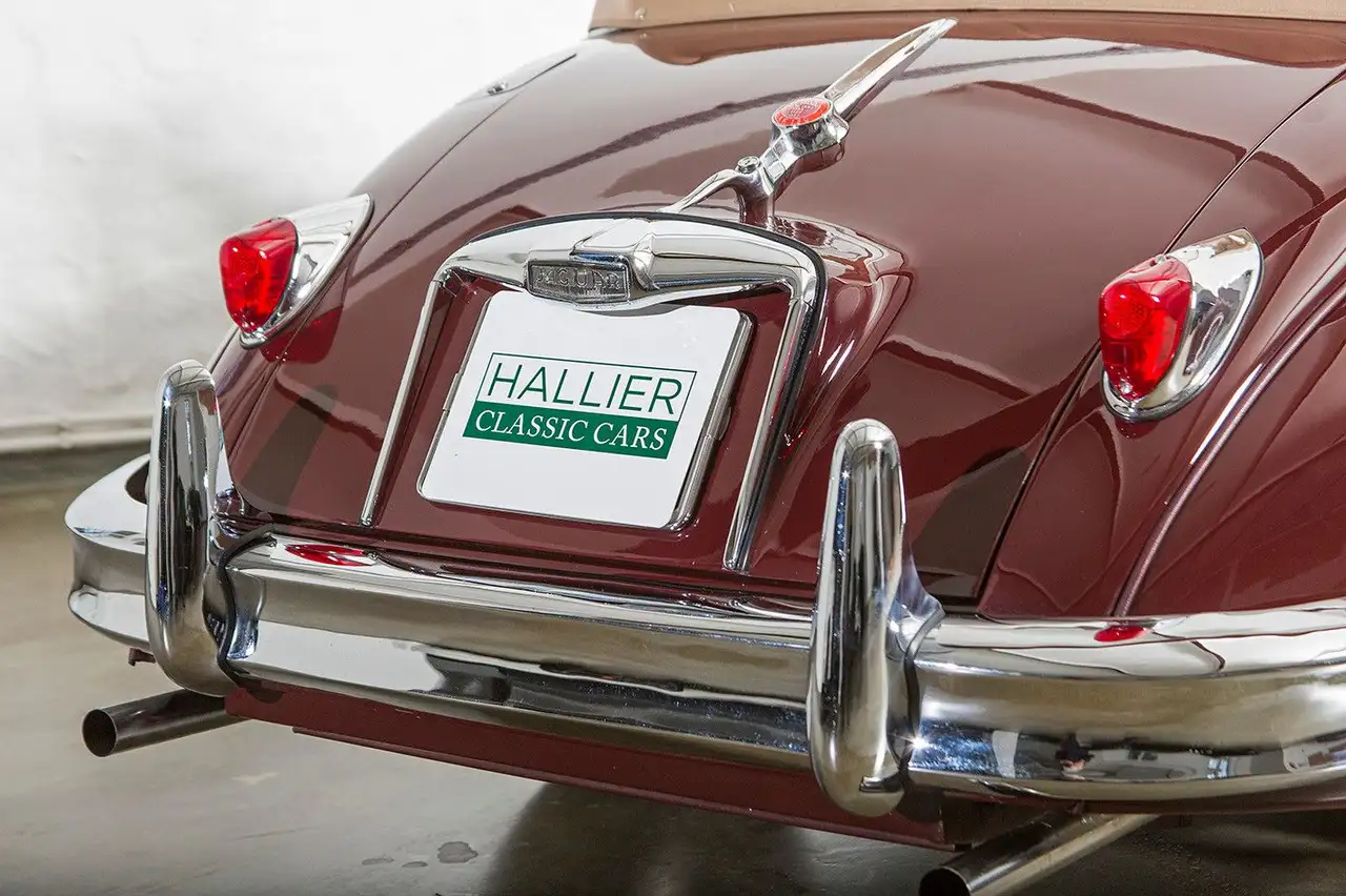 Jaguar XK 150 DHC, Frame Off Restauration, NL Auslief., foto 8