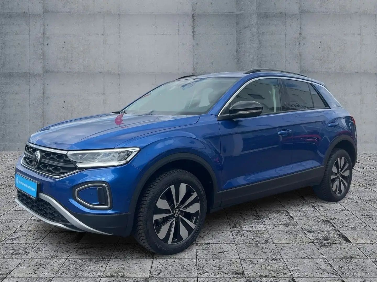 Volkswagen T-Roc 1.5 TSI GOAL 5JG+LED+NAVI+STDHZG+ACC+DAB Bleu - 2