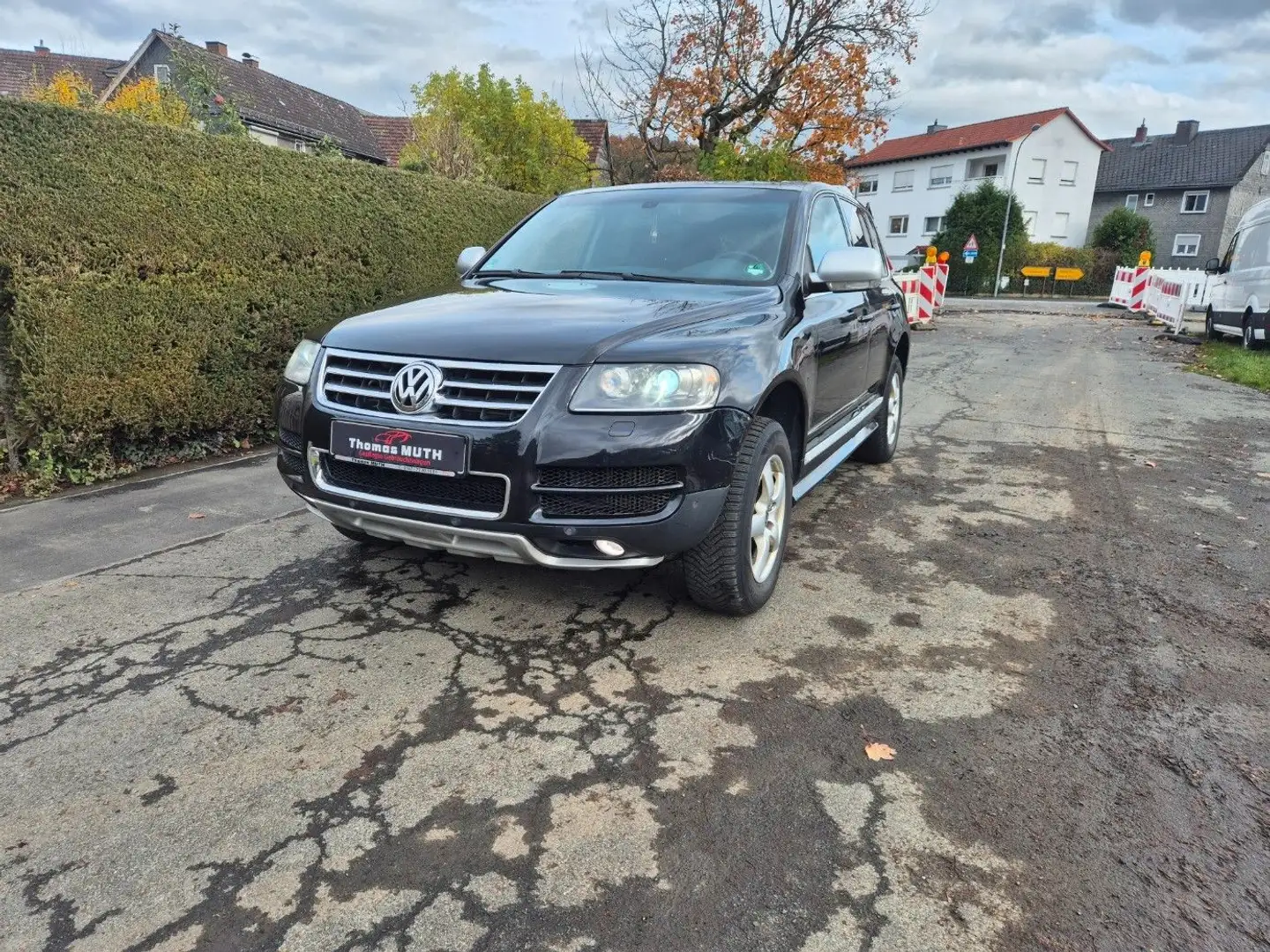 Volkswagen Touareg V6 TDI Kong Sun & Air Schwarz - 1