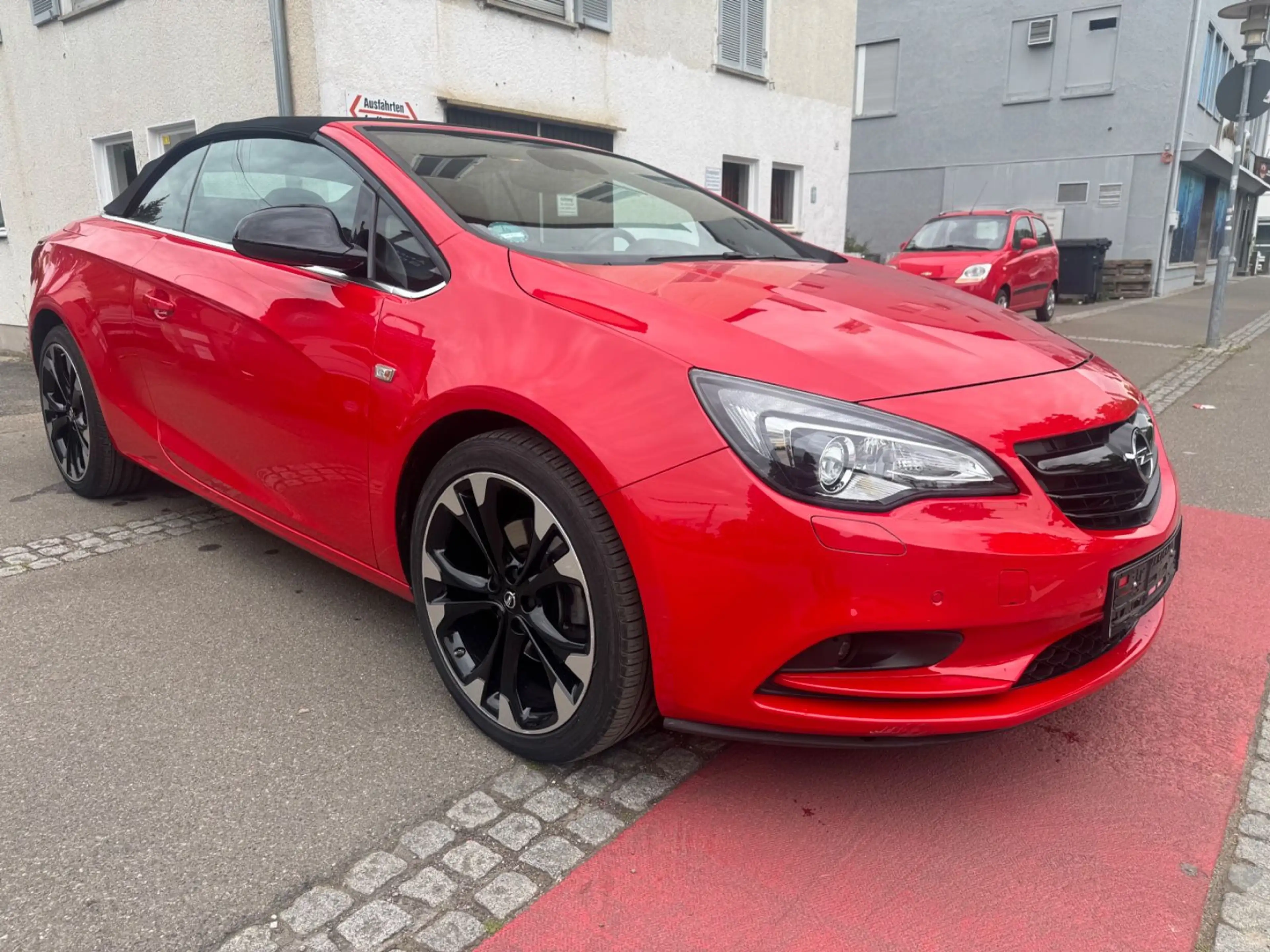 Opel Cascada Innovation/Navi/Leder/Xenon — photo 2