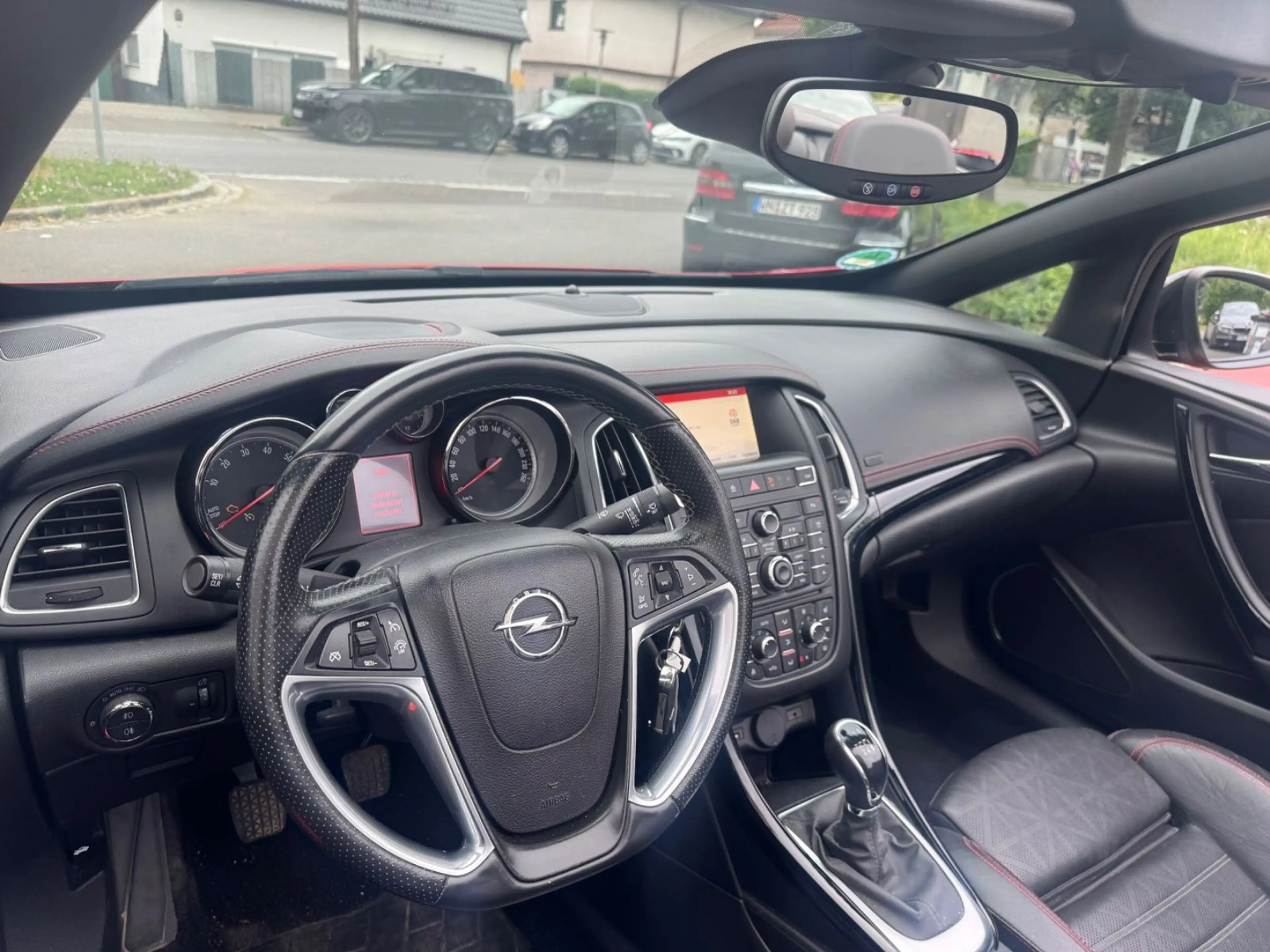 Opel Cascada Innovation/Navi/Leder/Xenon — photo 6