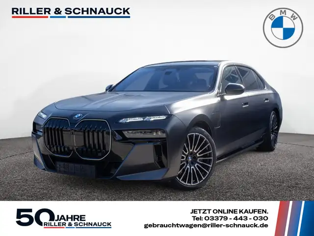 BMW 750 e xDrive M-Sport HUD PANO 360° ACC RSE B&W